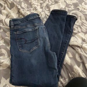 American eagle size 12 jeggings